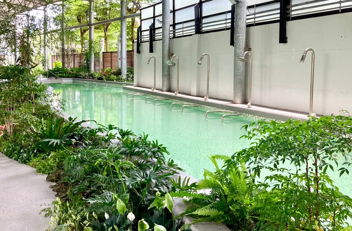 泉境SPA區。圖片提供／冠翔泉旅