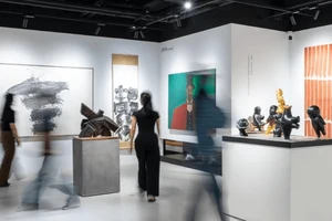 衛山拍賣《無界之境》展覽：朱德群、奈良美智、康多等30位名家作品台北松山展出