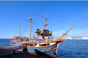 【大阪】帆船型觀光船 聖瑪麗亞號：黃昏遊覽超熱門！周遊卡免費＆預約攻略