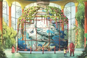 七位台灣藝術家驚艷倫敦佳士得！方文山、皮革藝術家王思涵與墨海樓攜手展現文化軟實力