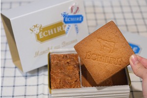 【大阪】艾許奶油餅乾Echire：貴婦級奢華甜點！限定鐵盒餅乾伴手禮必買