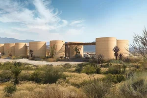 3D列印建築時代來臨！全球首間3D列印星巴克開幕，德州沙漠飯店展現列印建築極限