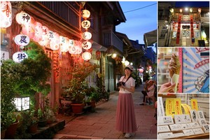 【台南神農街】晚上超美！300年歷史文青聖地，神農街美食酒吧民宿匯整