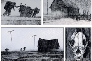 普立茲獎《長路》圖像小說版：法國漫畫家拉瑟雷改編，獻給荒蕪世界的一部藝術作品