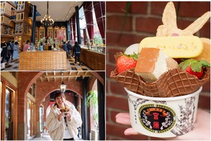 【台中】宮原眼科：冰淇淋菜單＆必買伴手禮推薦！藏身歷史建築傳奇冰店