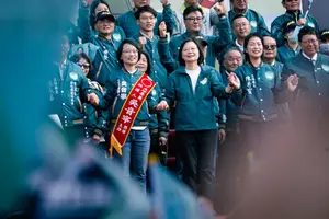 吳音寧的參選之路：打選戰與寫小說，她都正在尋找一種更合適的語言