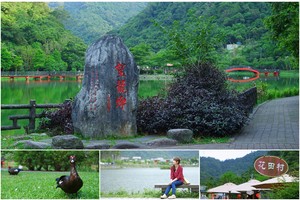 【宜蘭員山】望龍埤花田村：經典偶像劇場景！美食門票＆附近景點攻略