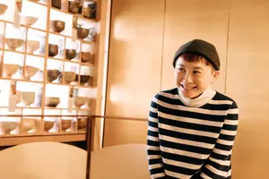 中年之後重拾畫紙、顏料與平靜——米力《緩慢是風景的名字》