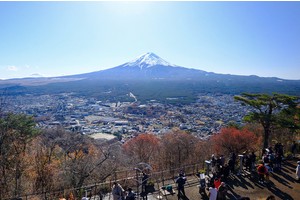 【天上山公園】必搭河口湖纜車！制高點眺望富士山全景＆超酷景觀盪鞦韆