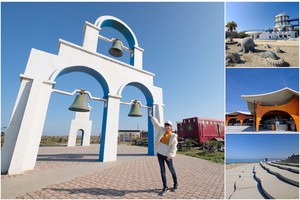 【新竹】南寮漁港攻略：波光市集、魚鱗天梯、美食餐廳、騎腳踏車一日遊