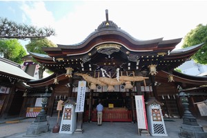 【福岡】櫛田神社：千年歷史博多總鎮守！6大必看重點＆御守御朱印攻略