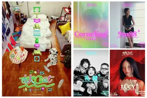 2025秋OUT音樂節：澀谷系教父Cornelius、郭采潔Mola Oddity新團10月公館登場