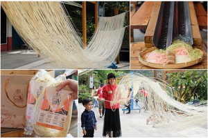 【石碇】許家手工麵線：預約DIY流水麵體驗超有趣！含交通＆附近景點