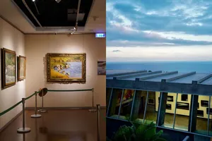 藝術人生的極致展現：4間必去的台灣藝術大師美術館