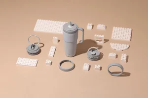 WOKY推出全台第一支模組化保溫杯「渾圓杯3.0」：以換代丟，翻轉永續思維