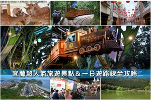 【宜蘭景點推薦】2025宜蘭一日遊這樣玩！最夯宜蘭旅遊好玩景點全攻略
