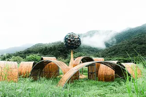 2025知本溫泉光影藝術祭——台東光季《沐光泉》12件藝術裝置，帶你沉浸光影奇境