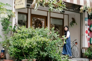 作家許俐葳：生活在人間，永和讓我知道什麼是依戀