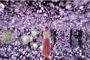 【東京】teamLab Borderless數位藝術美術館：華麗超夢幻！必拍亮點攻略
