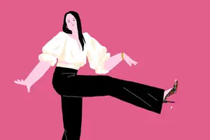 【OOTD】時尚KOL李瑜：不辣不休的3個風格關鍵字—愛自己、皮革、Y2K