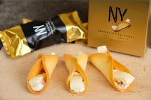 【東京必買】NewYork Perfect Cheese起司奶油脆餅：搶購心得好吃