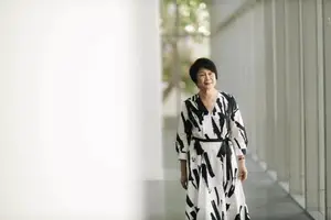 北師美術館創辦人林曼麗——從「甘露水」到草間彌生，這個美術館如何一再創造藝術熱潮？