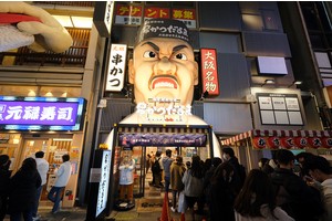 【大阪】串炸達摩元祖串炸：新世界通天閣發跡美食，凶狠老闆超吸睛