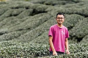 嘉義頂尖茶人系列2／伍志庸：拓展阿里山茶魅力！從好茶到風格旅宿，重新詮釋產地茶文化