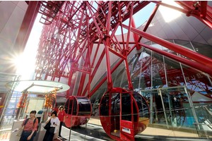 【大阪梅田】HEP FIVE摩天輪：用大阪周遊卡免門票！美食交通百貨逛街重點