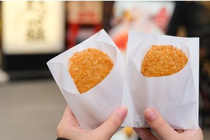 【大阪】可樂餅中村屋：便宜超值價！日賣3千個，天神橋筋商店街必吃