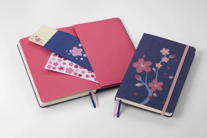 紙上的季節詩學：Moleskine 2025櫻花系列與文學的優雅共鳴