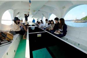 【沖繩】部瀨名海中公園：海中展望塔＆玻璃船門票優惠，暢遊海中世界