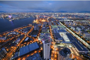 【大阪】咲洲宇宙塔展望台：超美私房夜景！周遊卡免費＆門票交通攻略