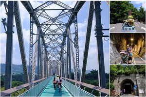 【台中】后豐鐵馬道：台中最受歡迎自行車道！租車推薦＆景點路線圖攻略