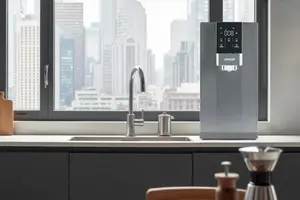 智慧生活飲水新方向：GPLUS全新氣泡飲水機，調節氣泡濃度、能瞬熱又製冷