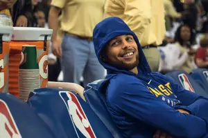 「三分球王」史蒂芬・柯瑞的逆襲人生——「不靠天賦，靠信念！」