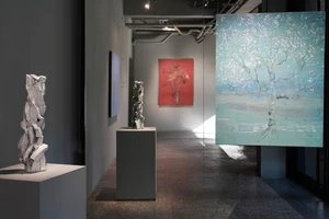 金馬賓館當代美術館2025年度大展《Dust and Gold 塵與金》藤村真