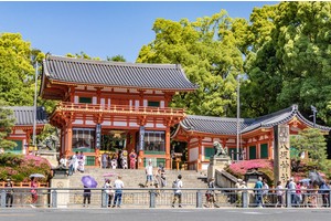 【京都】八坂神社：總本社地位非凡！祇園祭舉辦地＆結緣變美聖地必去