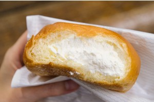 【首爾】弘大FUHAHA奶油麵包：餡料滿到爆！香甜可口好吃推薦