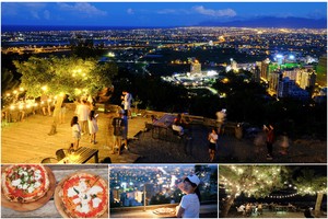 【宜蘭】空ㄟ農場(空ㄟ咖啡)：百萬礁溪夜景美翻天！接駁車交通菜單彙整