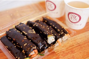 【韓國首爾】廣藏市場麻藥飯捲：號稱如中毒會上癮，登上人氣綜藝節目