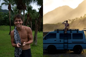 旅台德國人雅尼克的露營車遊記