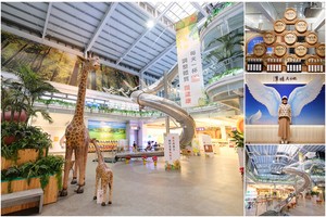 【宜蘭】潭酵天地觀光工廠：三樓旋轉溜滑梯、超萌長頸鹿＆必買巴薩米克醋