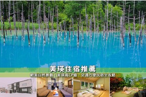 【2025美瑛住宿】5間超夯美瑛民宿推薦！便宜高CP值＆近車站、白金溫泉彙整