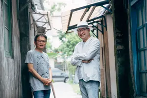 什麼才是熟男大叔的旅行況味？——李清志 & 邱一新的「大人味旅行」