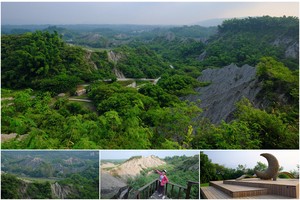 【高雄】田寮月世界地景公園一日遊：免門票天空步道＆土雞城推薦