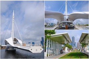 【高雄】大港橋：旋轉開合秀時間必訪！夜景附近美食景點一日遊