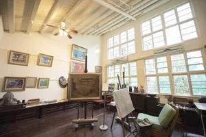 走進楊三郎美術館，一窺永和的藝術密境