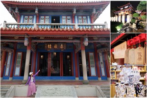 【台南】赤崁樓：傳說中的普羅民遮城！歷史特色、門票停車場＆附近景點