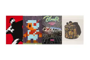 「金髮美女」親筆簽名節目冊現蹤！朱利安拍賣行呈獻《城市傳奇》系列，再造街頭藝術拍賣傳奇